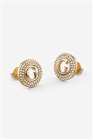 Orecchini Guess Donna G Talisman in Acciaio Cristallo JUBE06 205JW